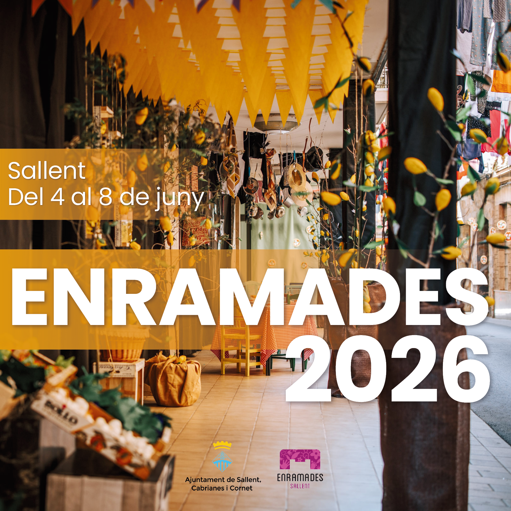 Descarrega't el programa d'Enramades 2026