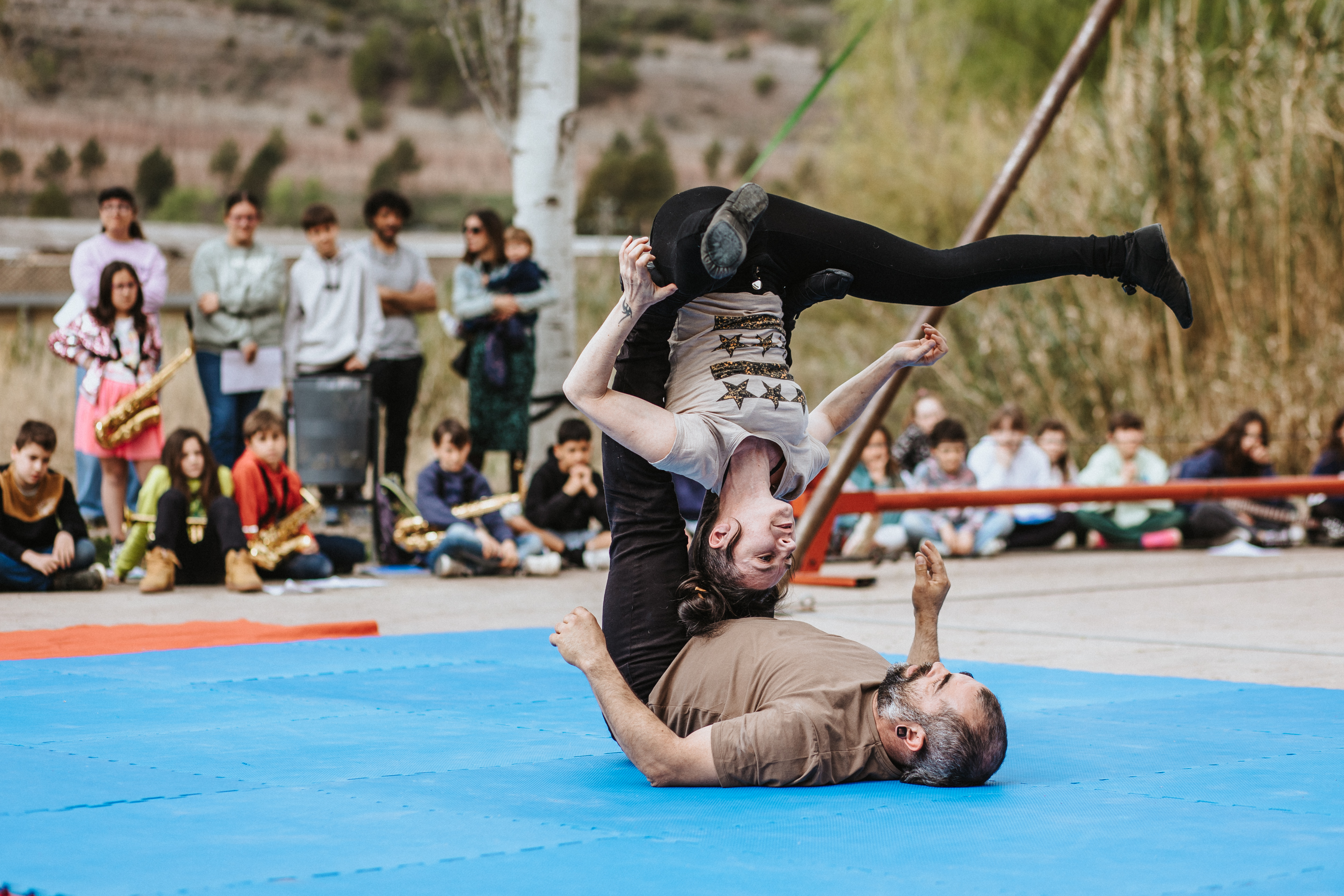 Espectacle de circ, música i familiar