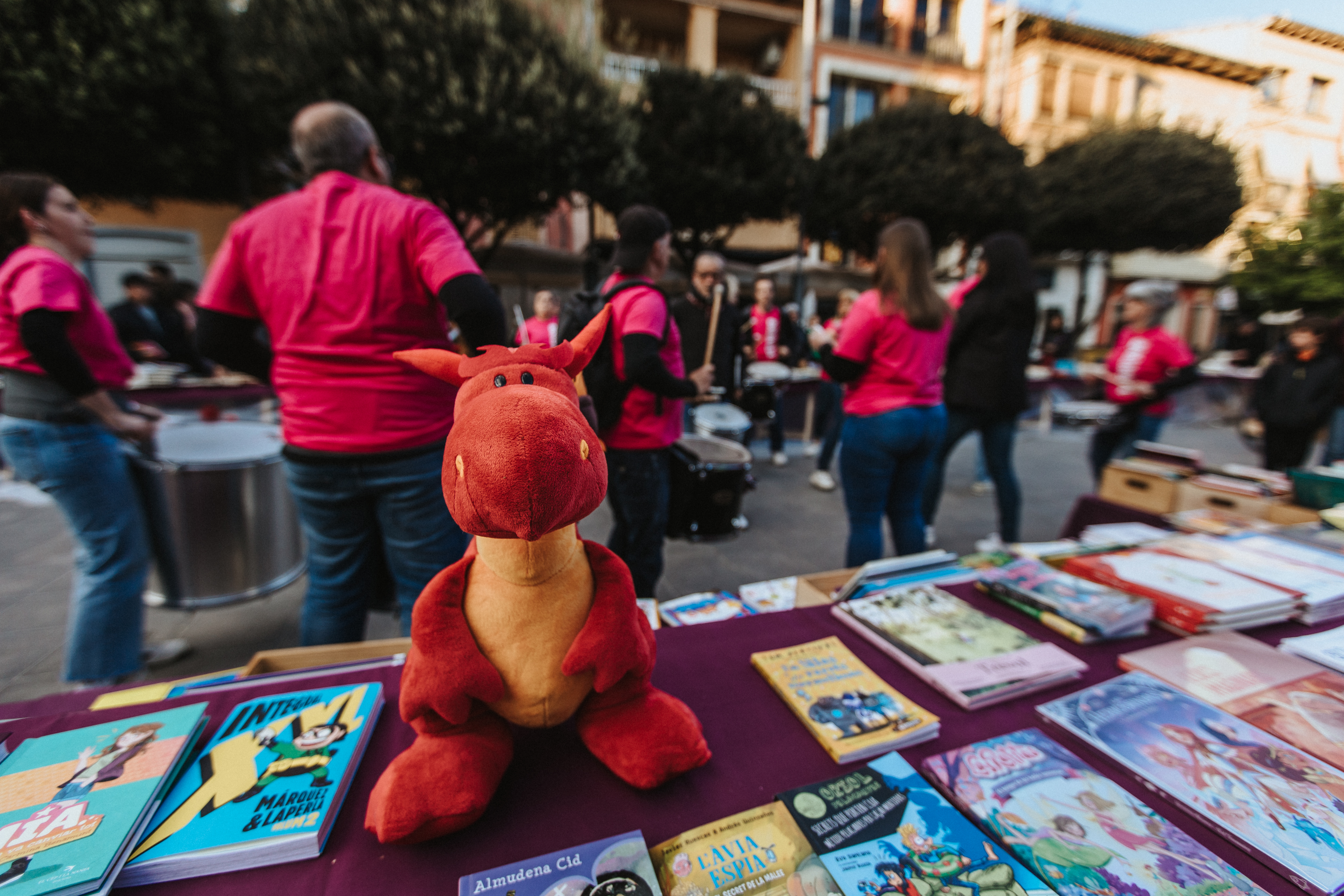 Sant Jordi 2024 a Sallent