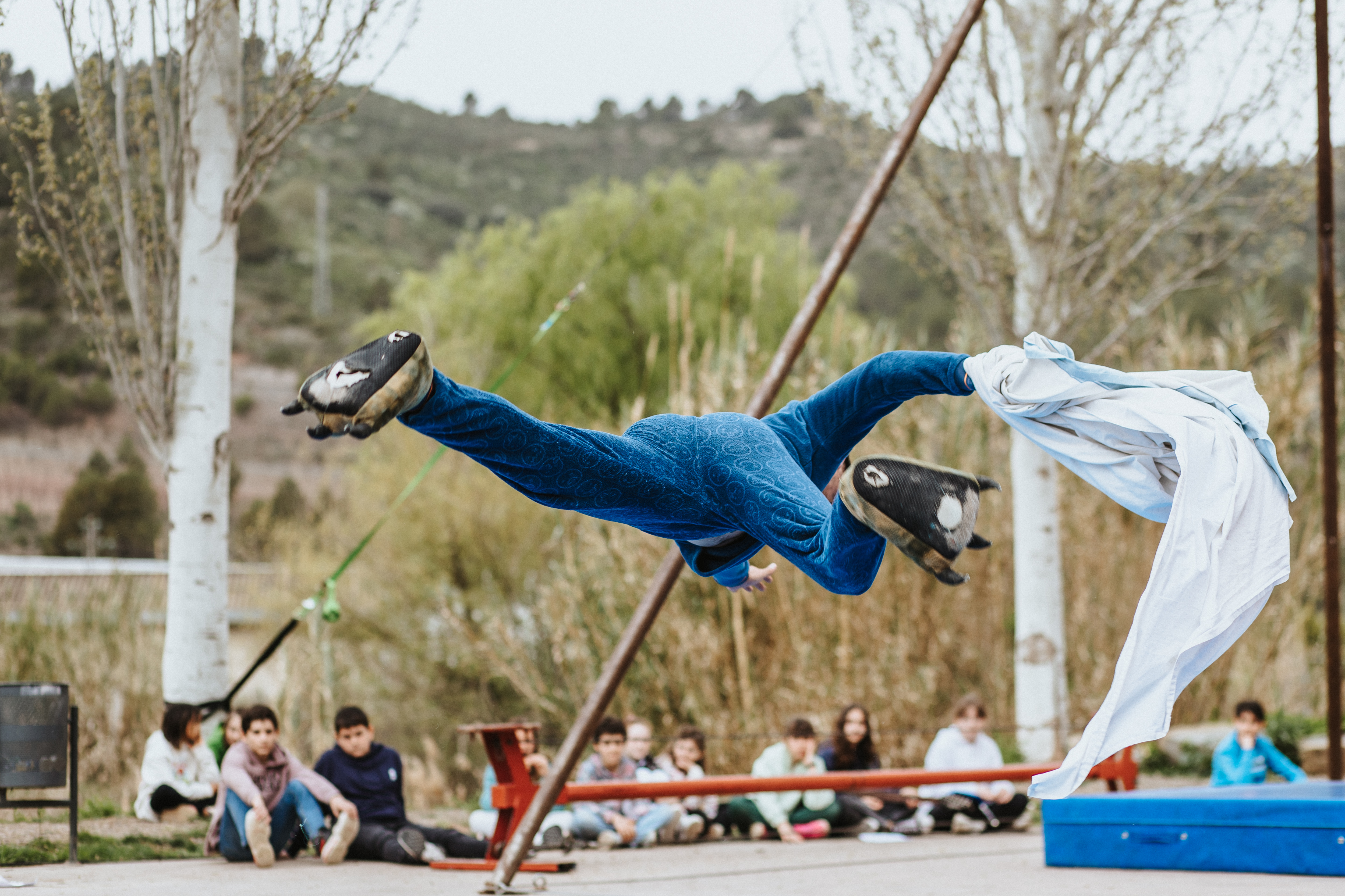 Espectacle de circ, música i familiar