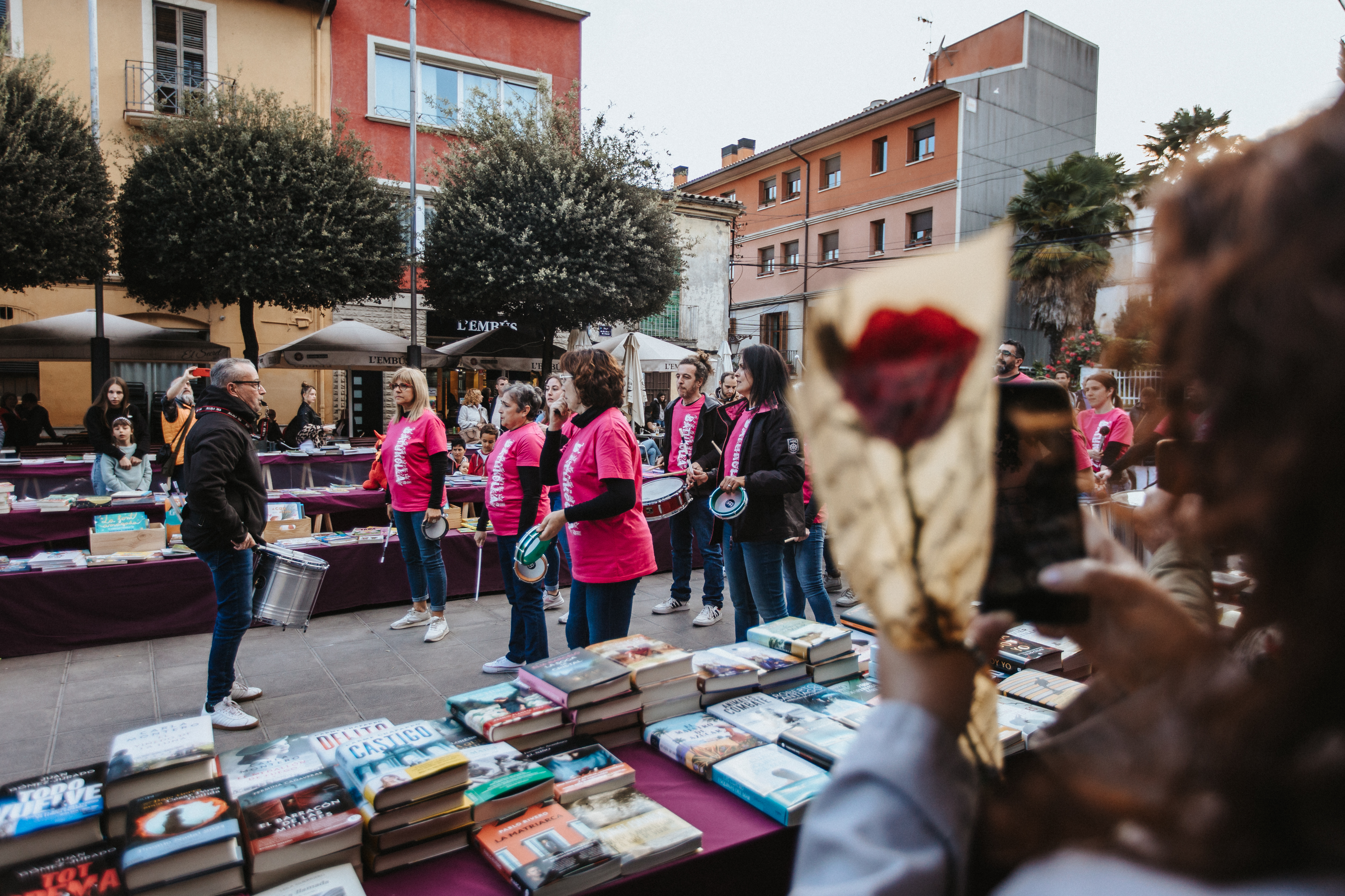 Sant Jordi 2024 a Sallent