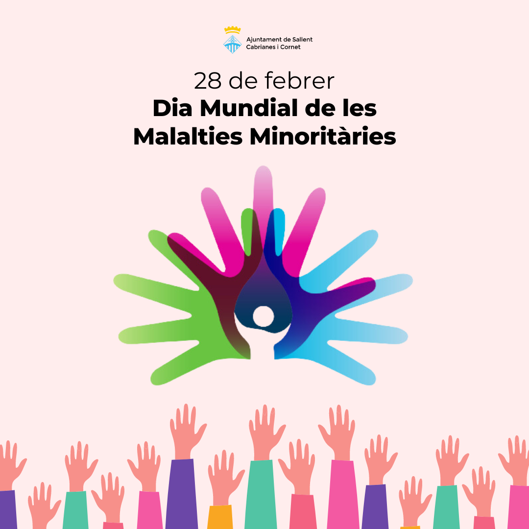 Sallent commemora el Dia Mundial de les Malalties Minoritàries