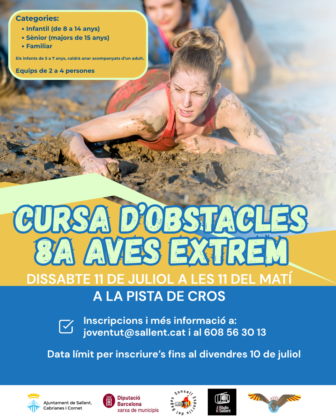 Ja tornem a tenir aqu&iacute; una nova edici&oacute; de la cursa d'obstacles AVES Extrem