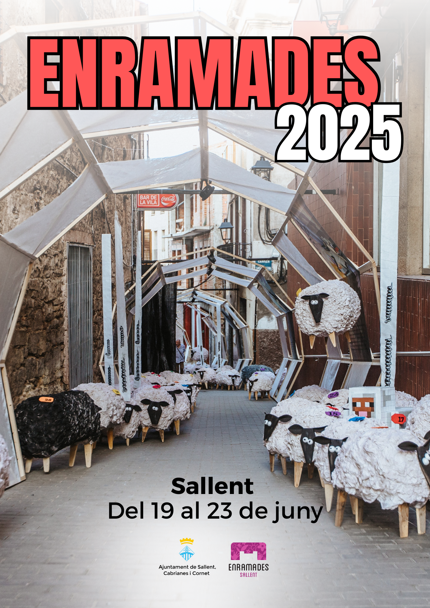 Sallent presenta el programa oficial de les Enramades 2025