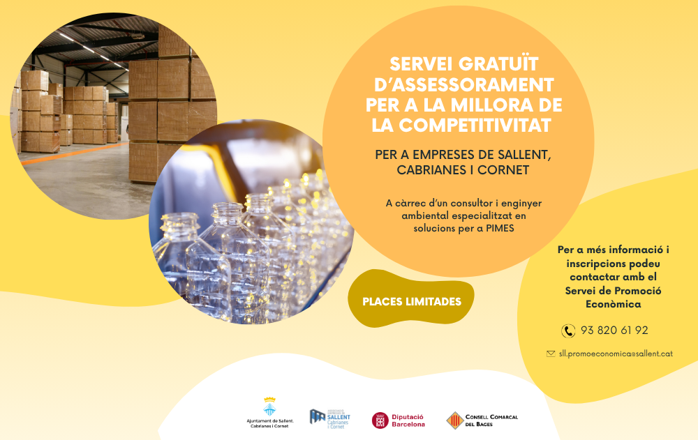 Servei gratuït d'assessorament a empreses per a la gestió de residus i envasos 