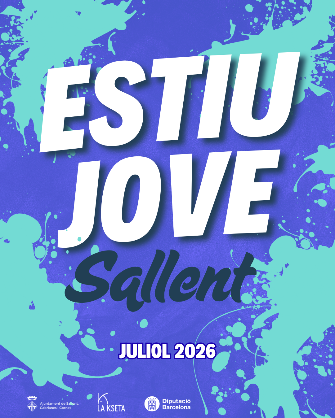 Ja tenim aqu&iacute; la programaci&oacute; de l'ESTIU JOVE