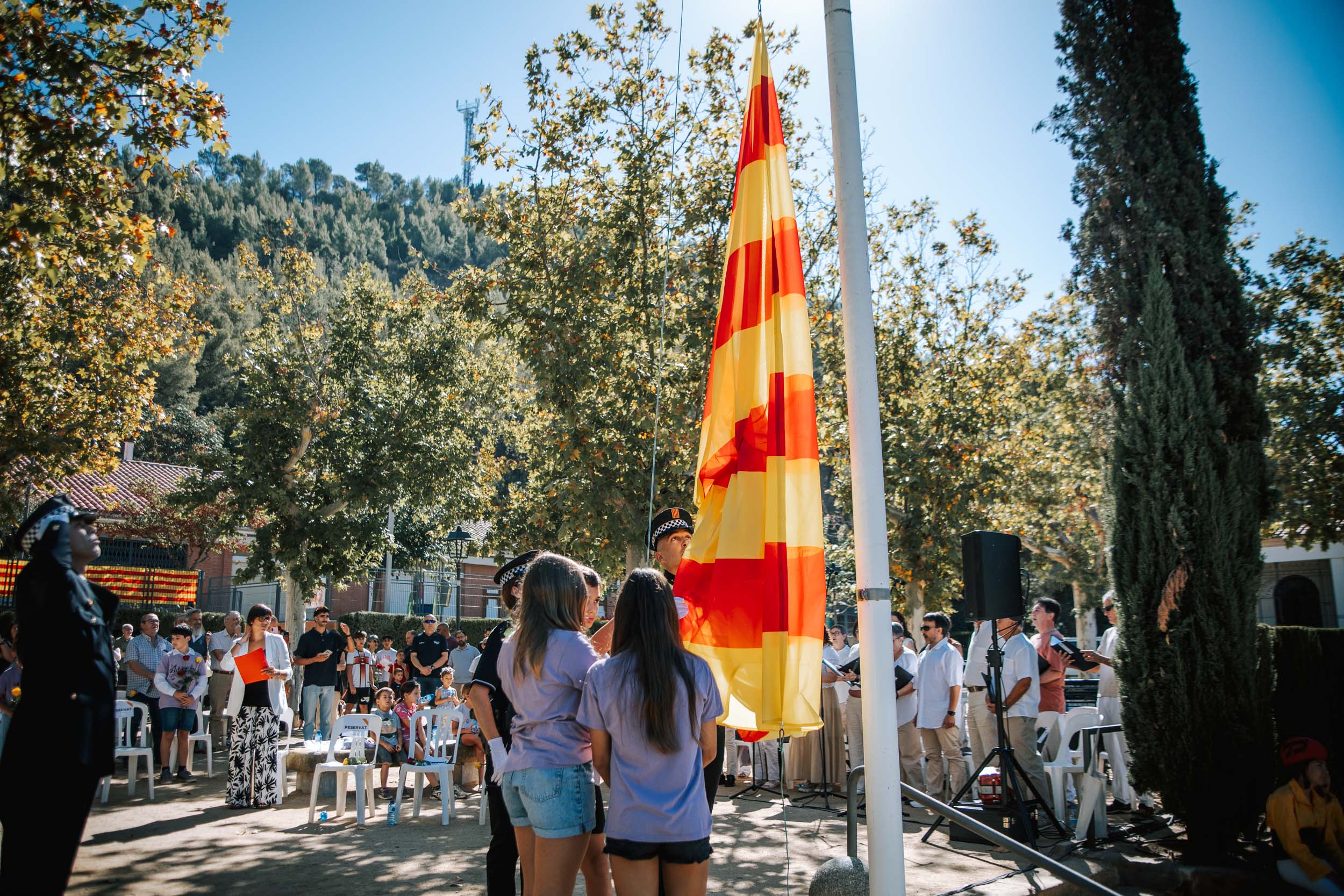 Sallent celebra la Diada Nacional de Catalunya