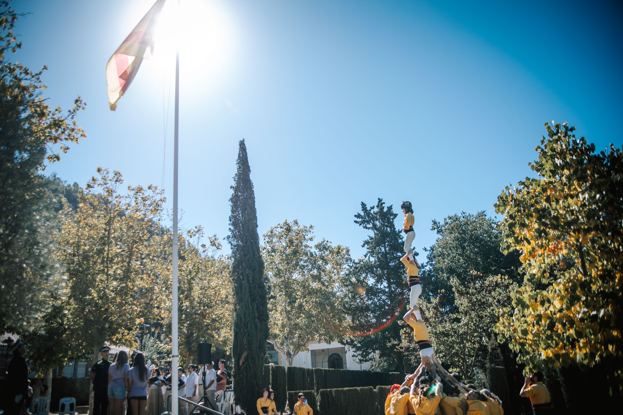 Sallent celebra la Diada Nacional de Catalunya
