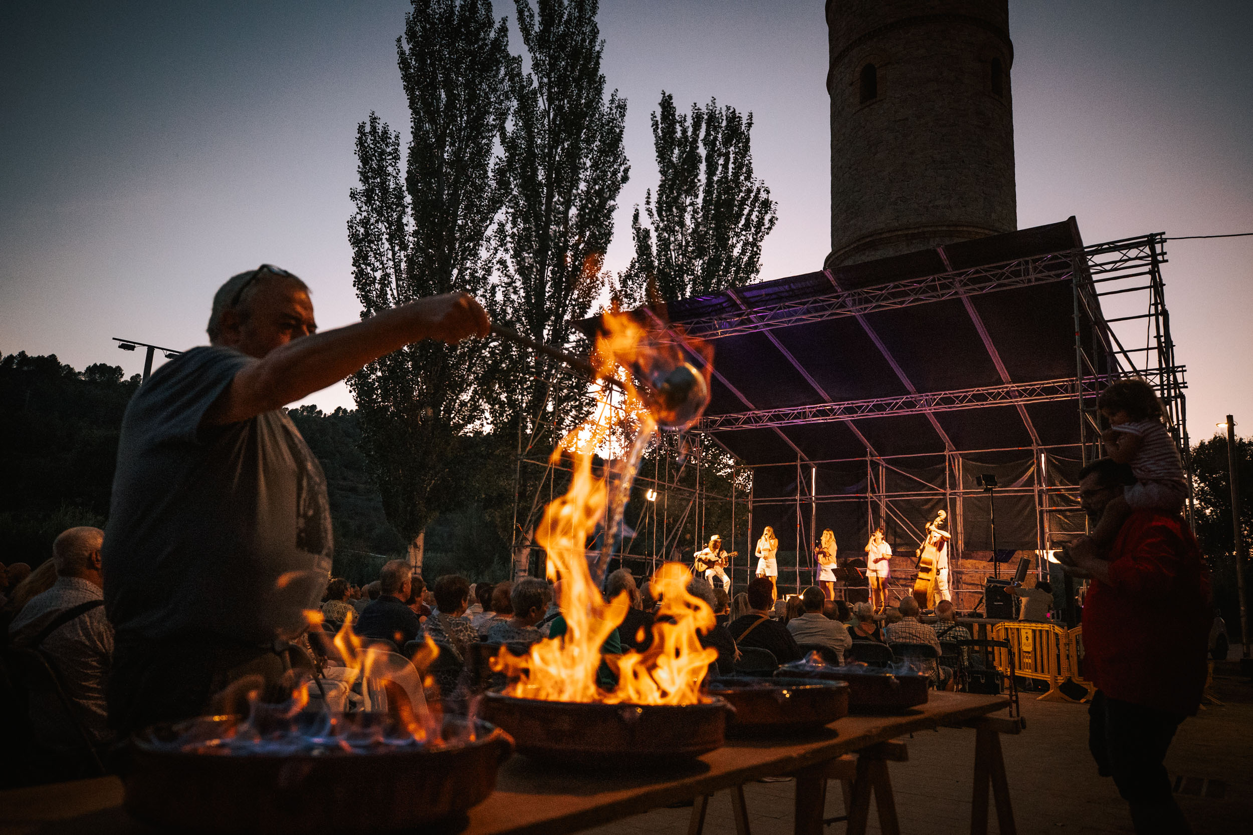 Sallent celebra amb &egrave;xit absolut la Festa Major de 2026
