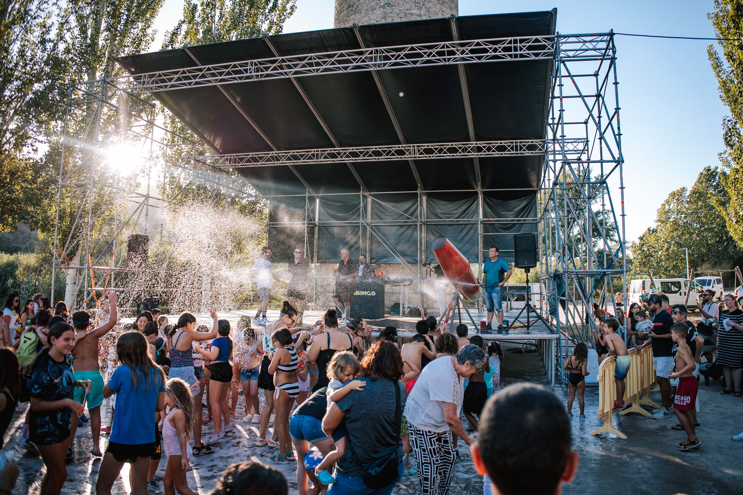 Sallent celebra amb &egrave;xit absolut la Festa Major de 2026
