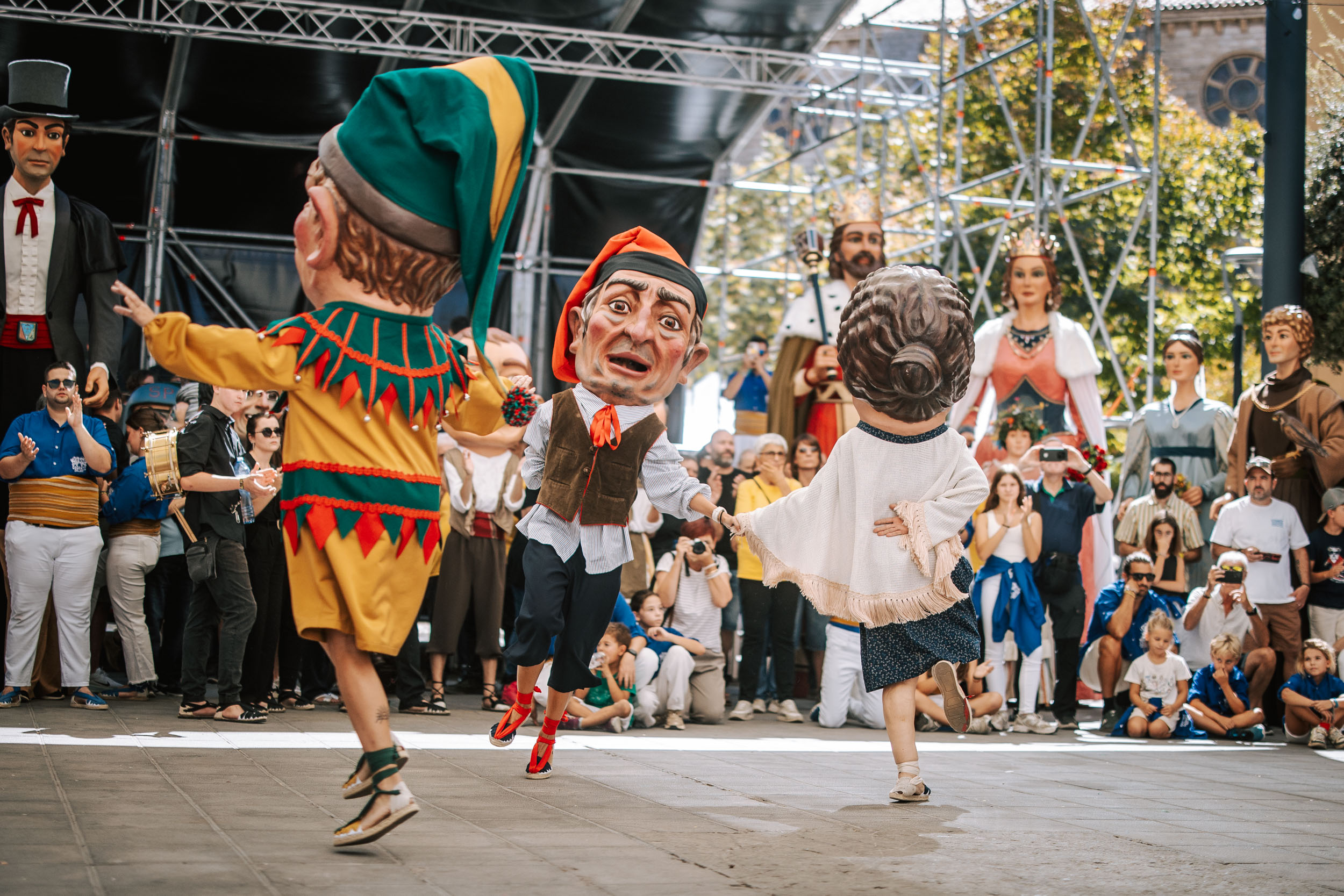 Sallent celebra amb &egrave;xit absolut la Festa Major de 2026