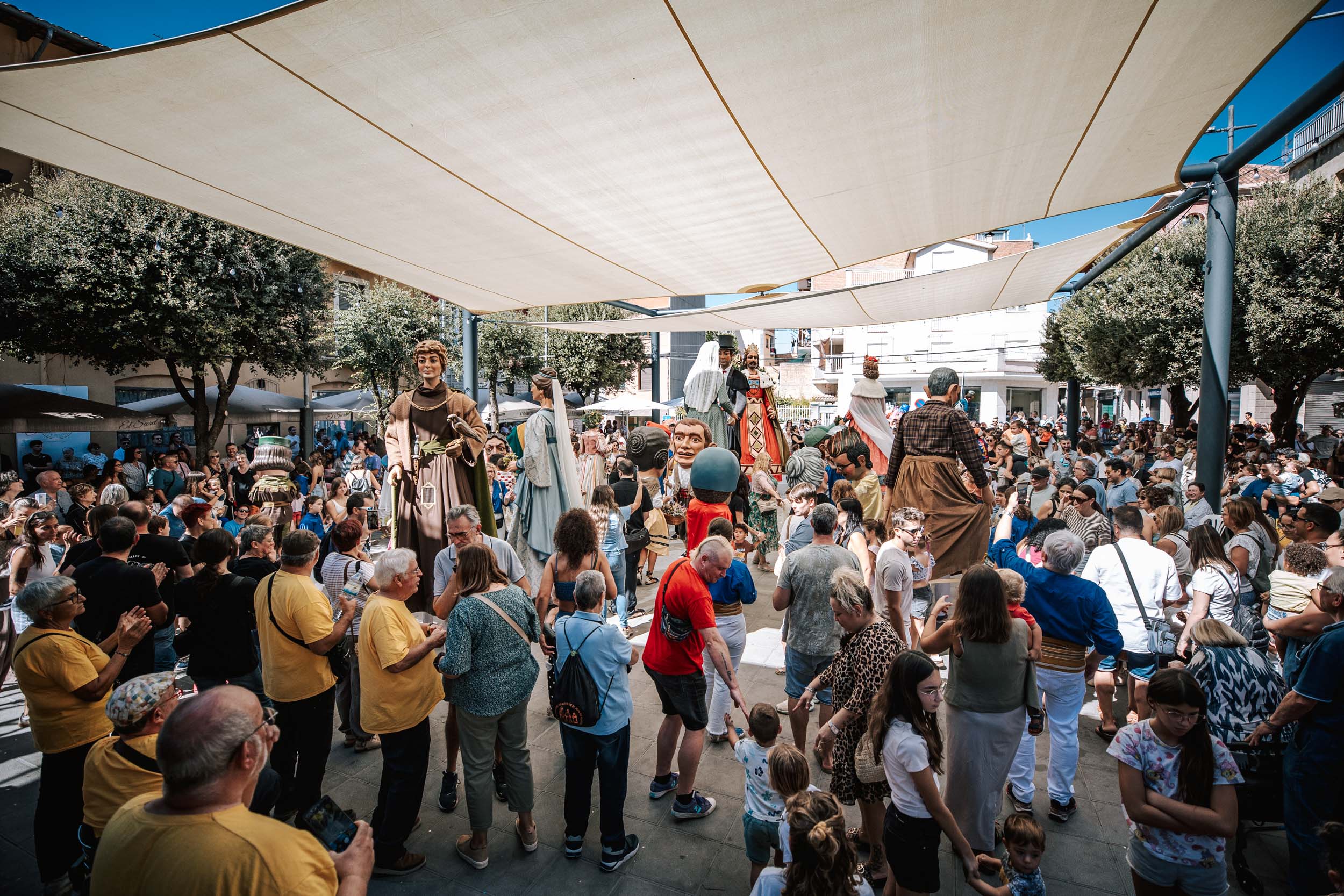 Sallent celebra amb &egrave;xit absolut la Festa Major de 2026