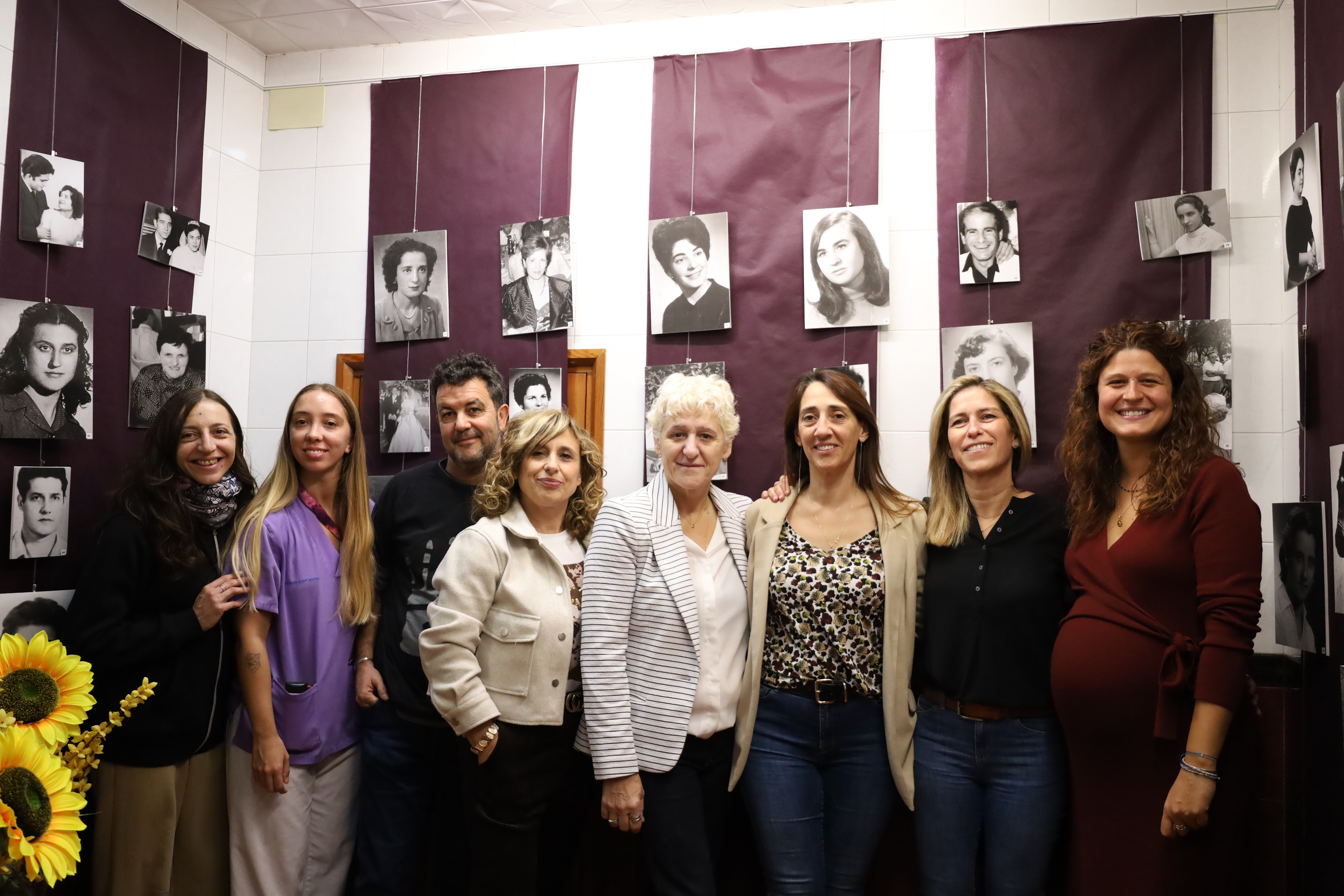 Exposició fotogràfica a la Residència Sant Bernat: Rostres del Temps