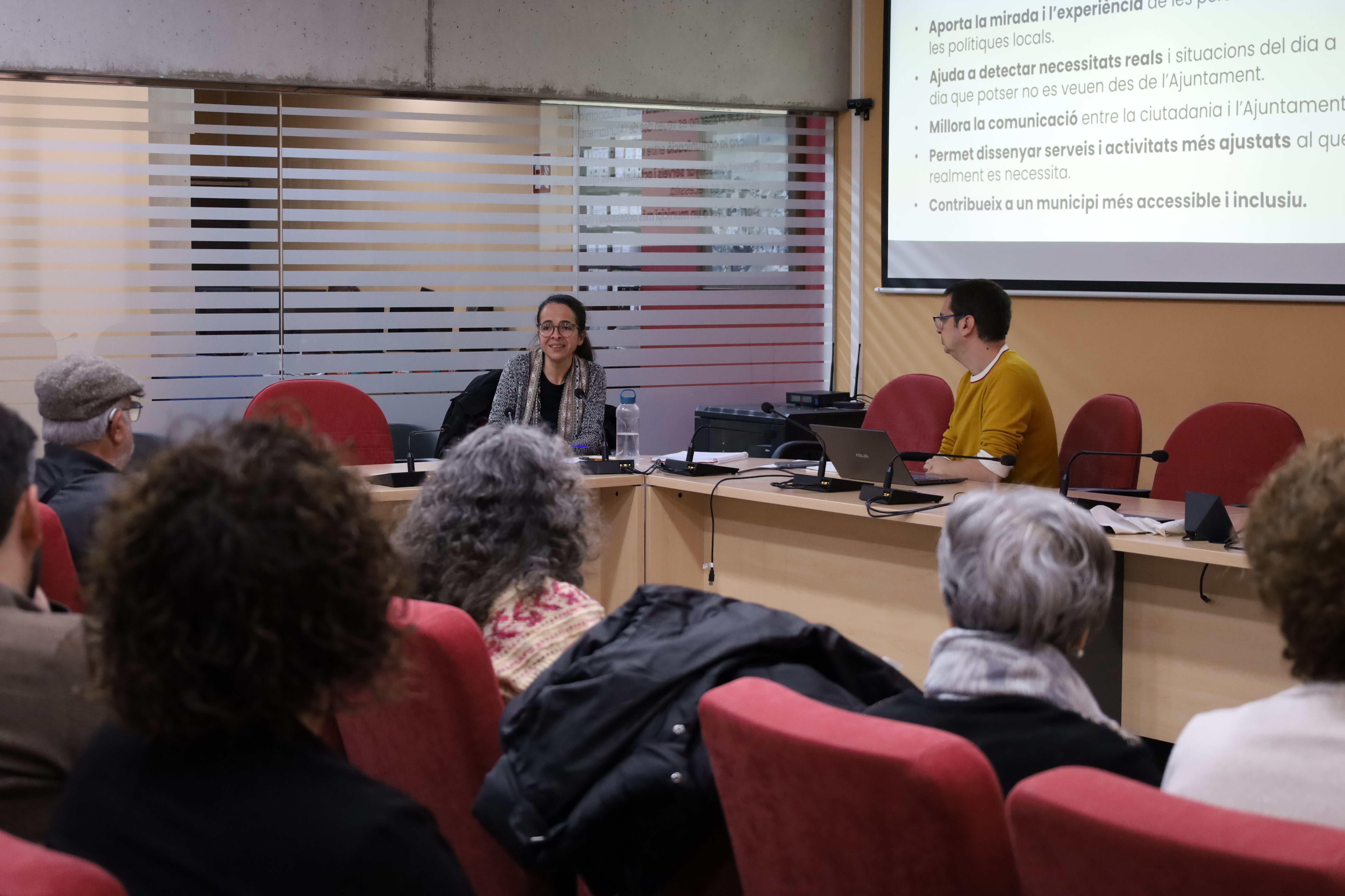 Sallent dona veu a les persones grans