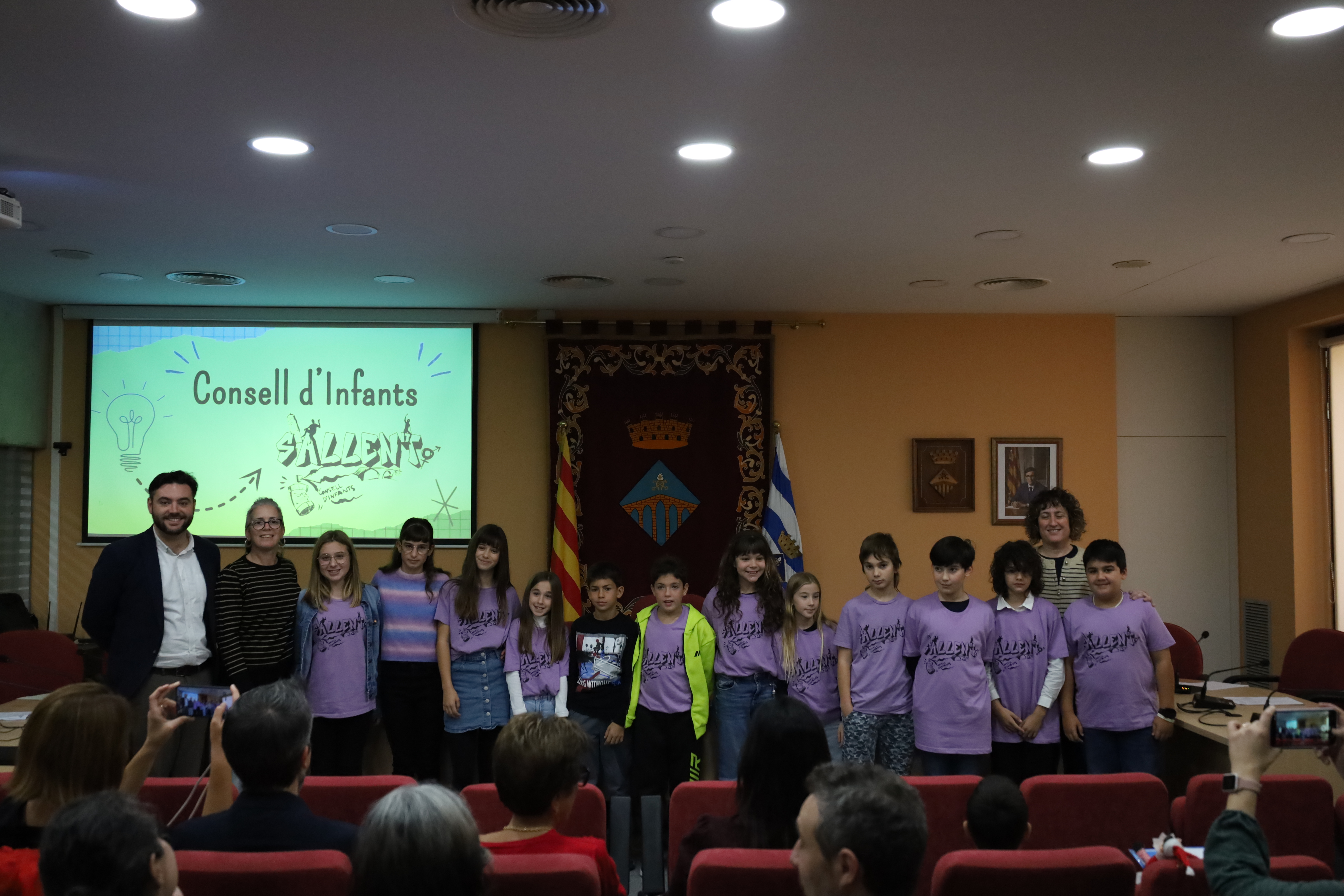 Constitució del Consell d'Infants per al curs 2025 - 2026