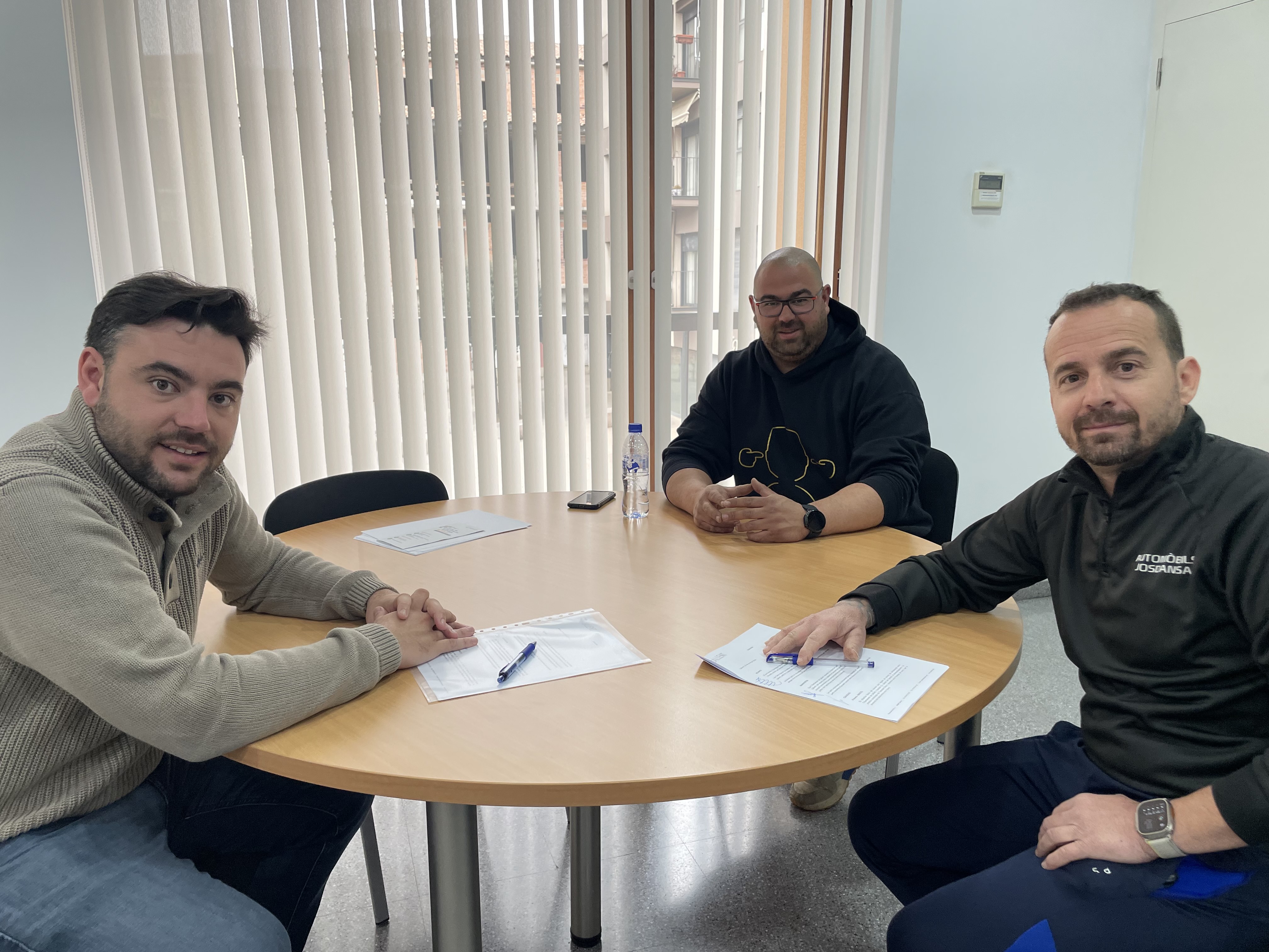 L'Ajuntament de Sallent i el C.E. Sallent signen un conveni de col·laboració