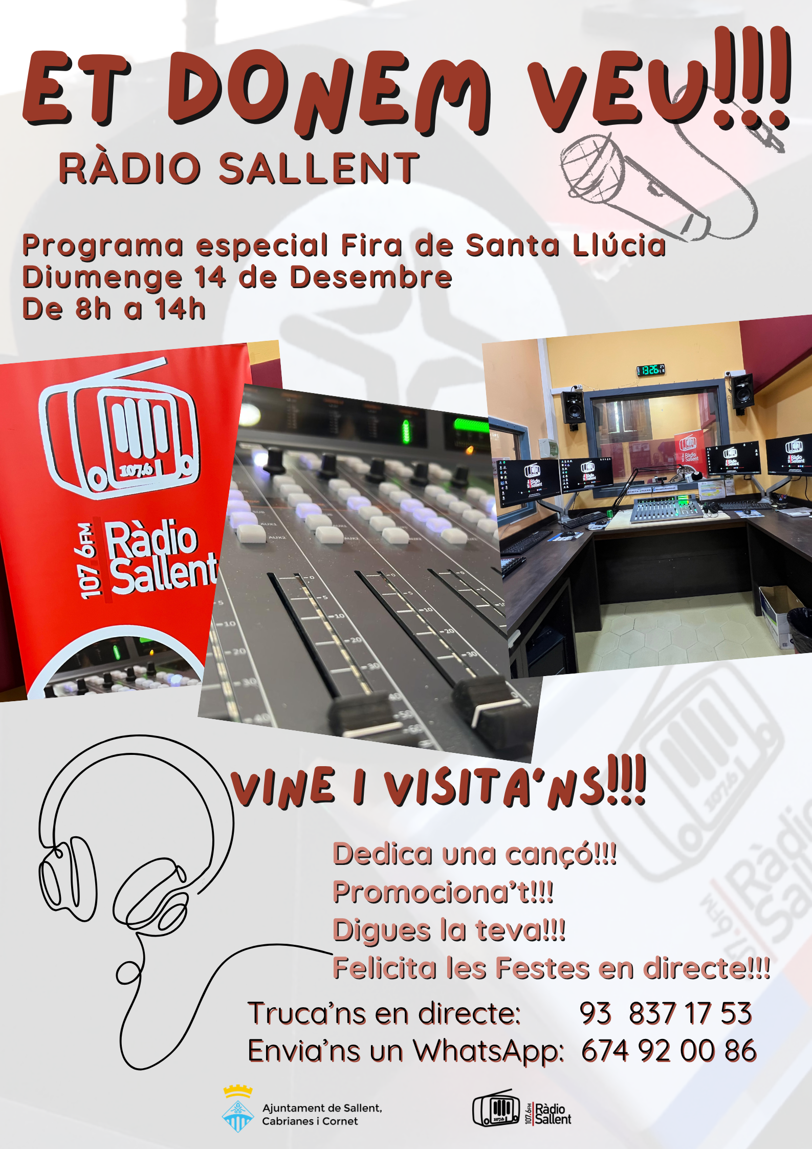 Especial de ràdio: Et donem veu!