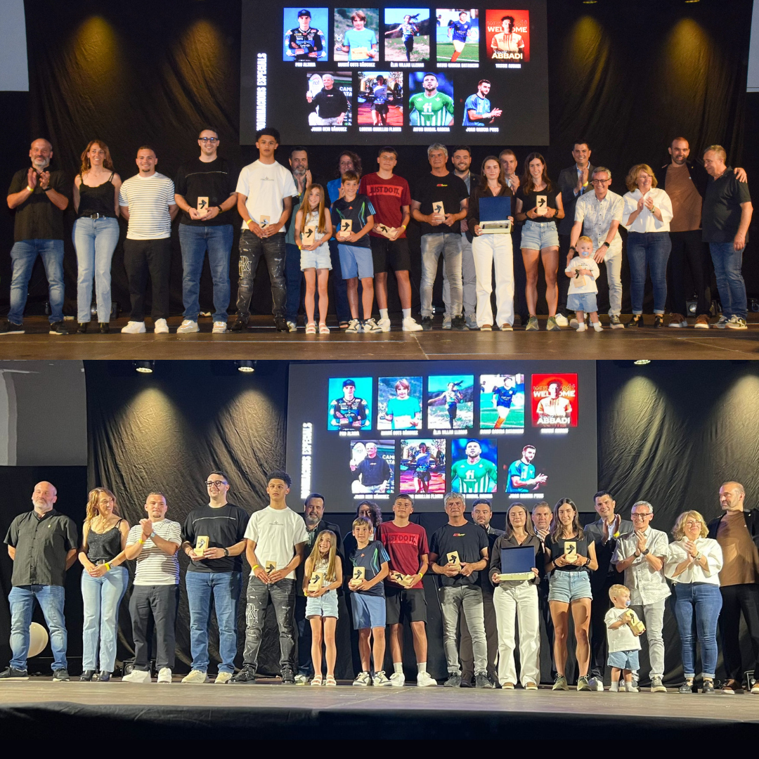 Sallent celebra la 37a Nit de l'Esportista amb un Pavell&oacute; d'Esports ple de gom a gom