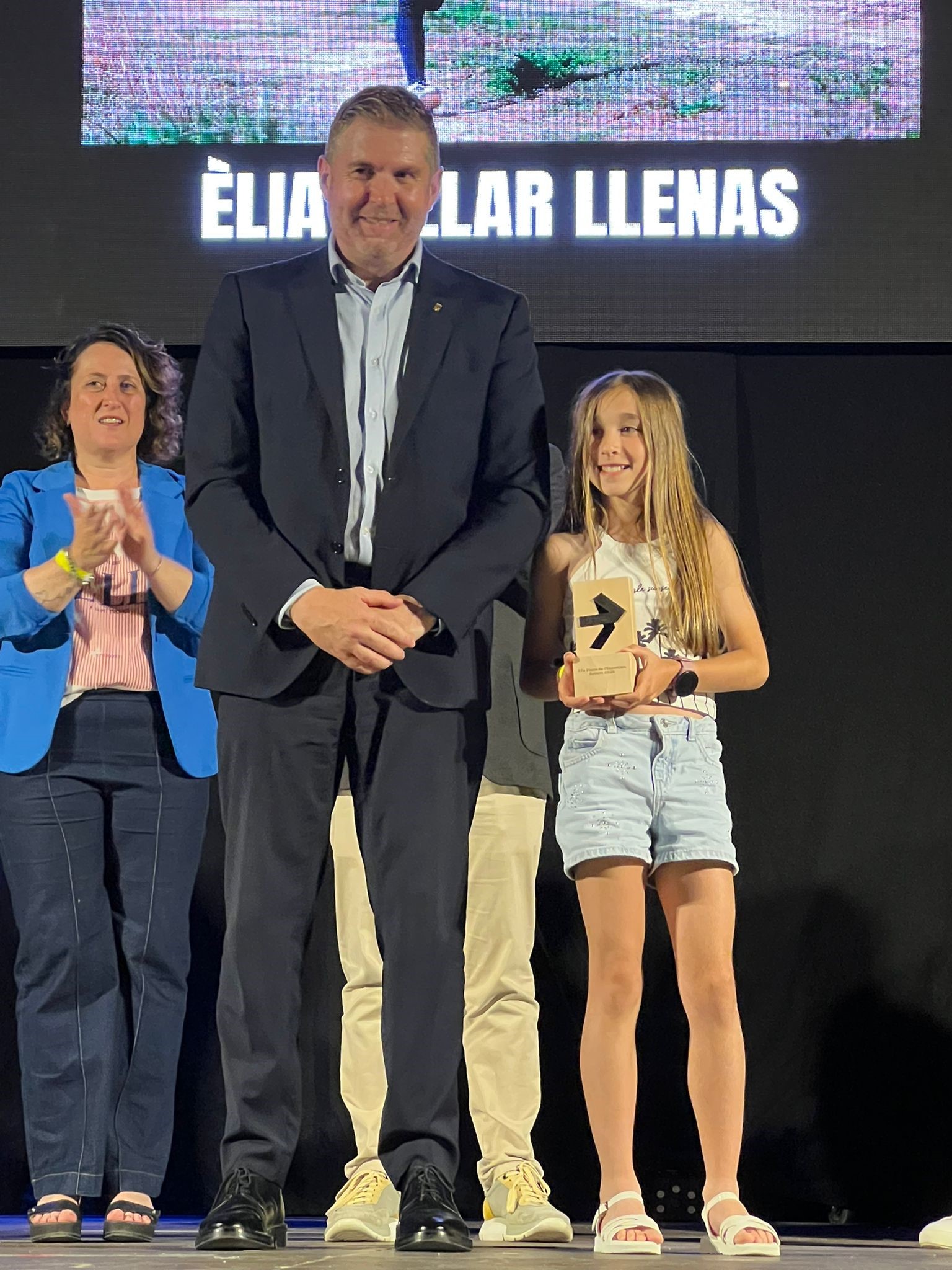 Sallent celebra la 37a Nit de l'Esportista