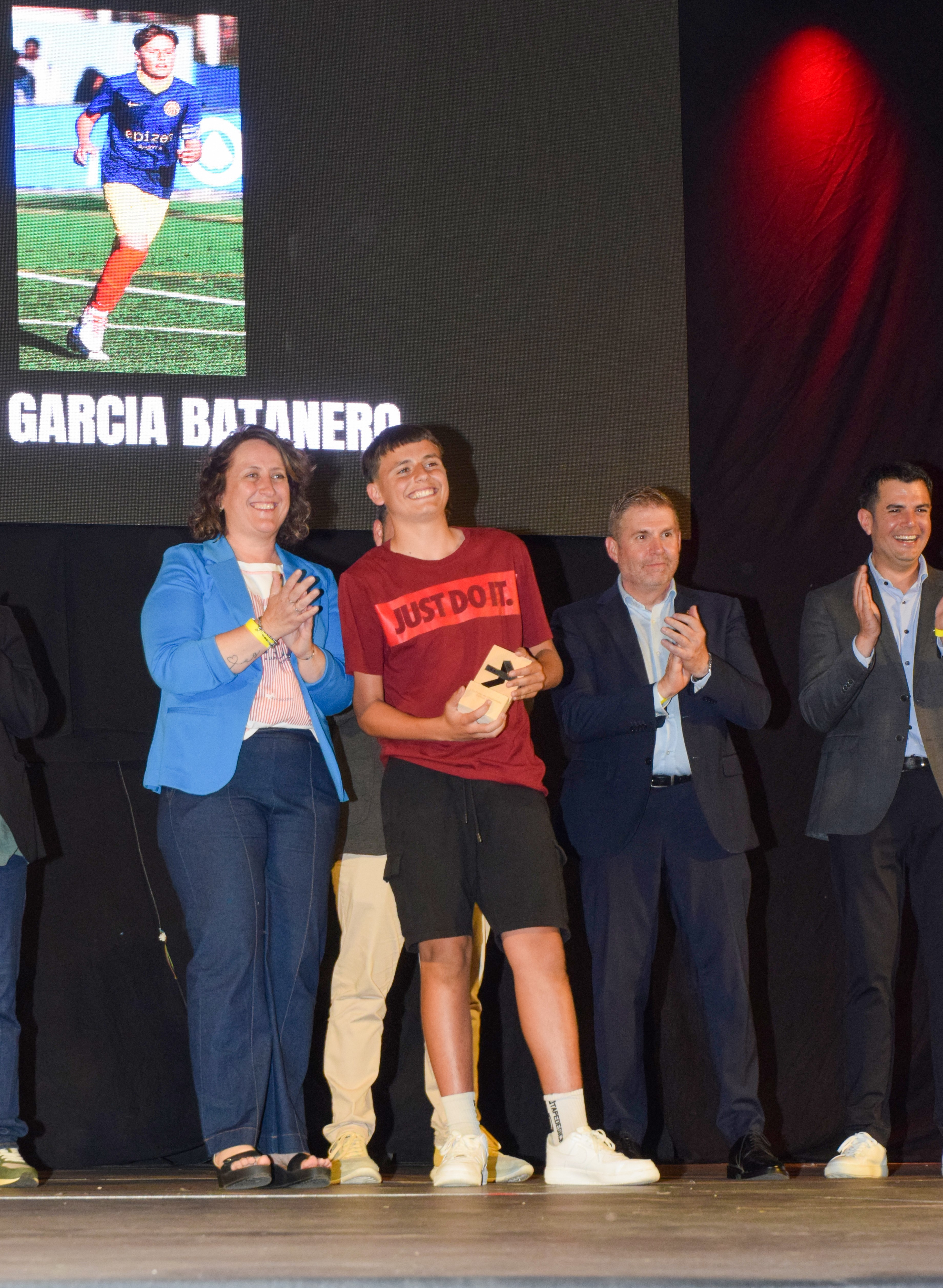 Sallent celebra la 37a Nit de l'Esportista