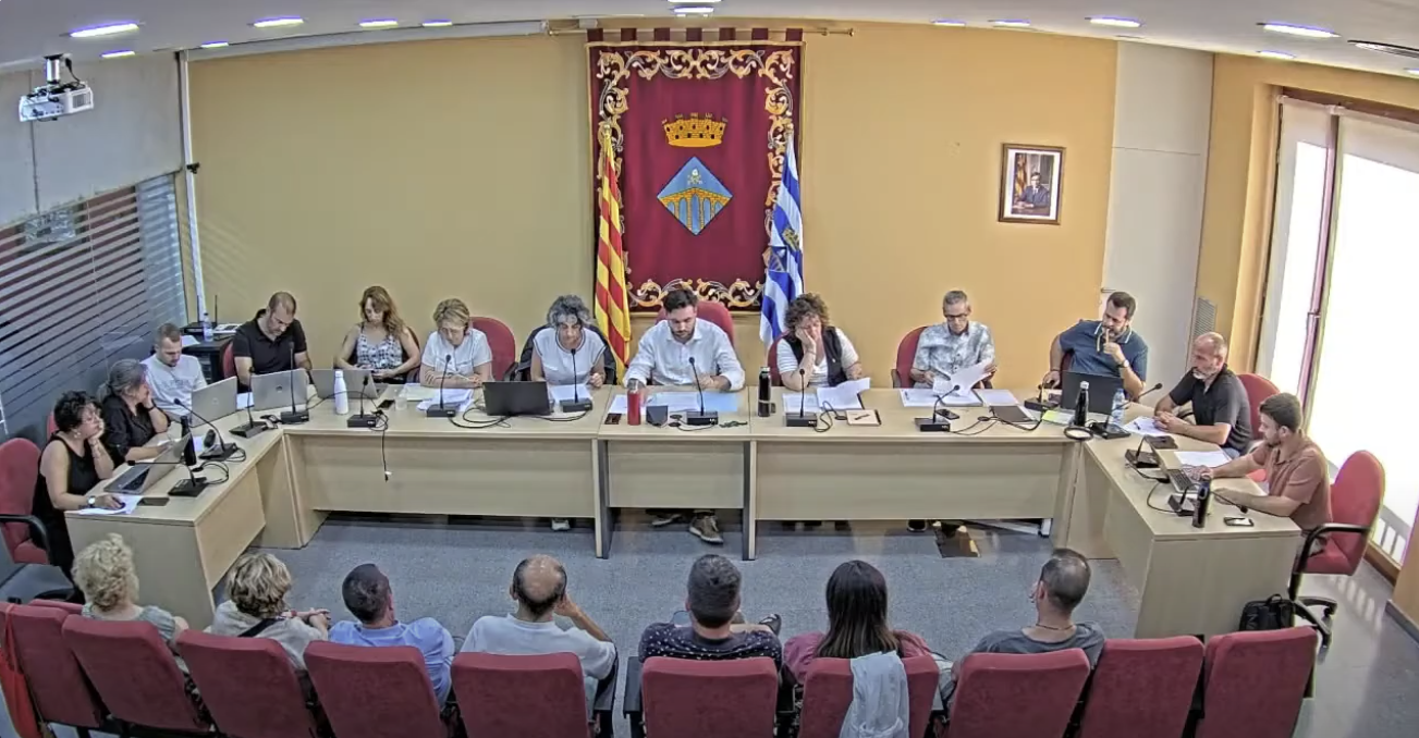 Resum del Ple ordinari del 9 de juliol de 2025 a l'Ajuntament de Sallent