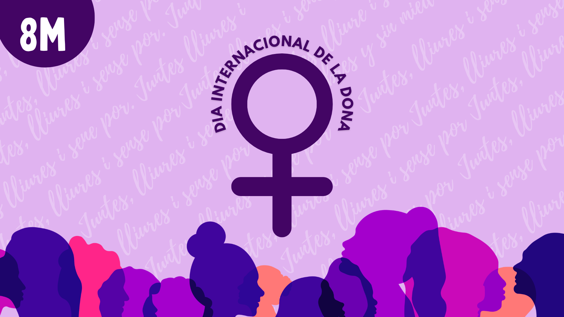 Sallent commemora el 8 de mar&ccedil; amb un programa d'activitats per la igualtat.