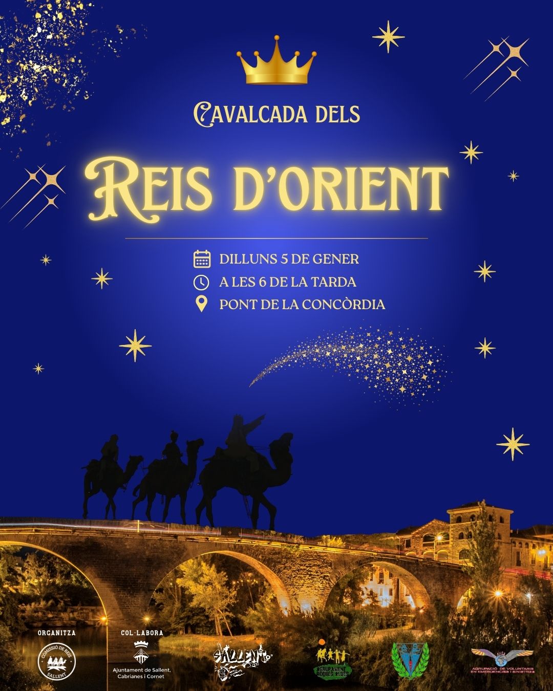 Cavalcada dels Reis d'Orient 2026