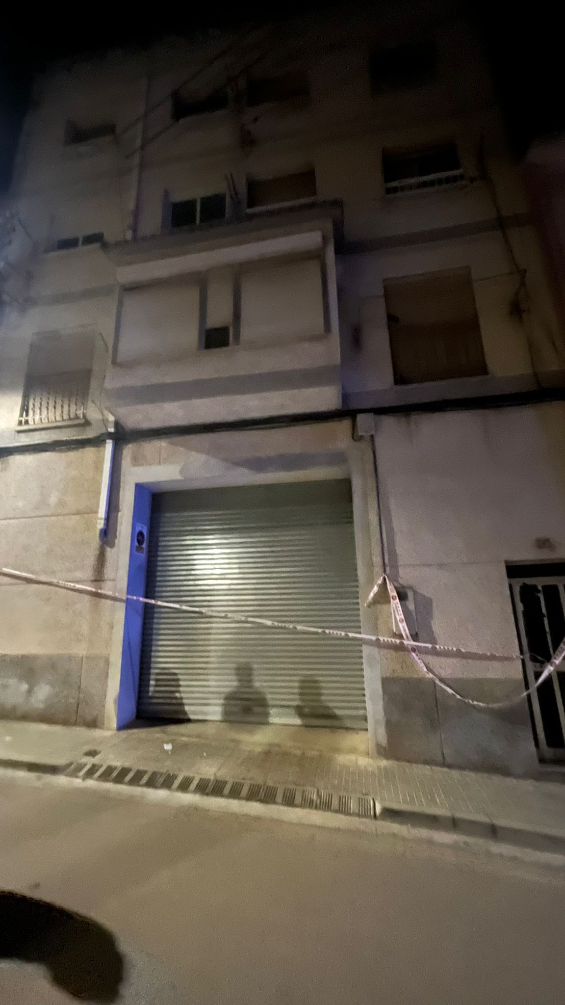 Esfondrament al carrer Secretari Bonet, 32