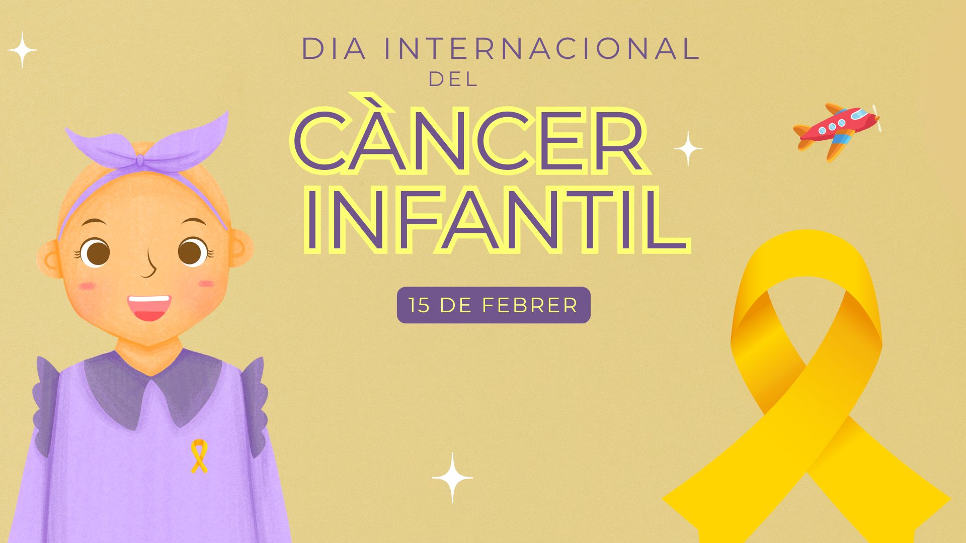 Dia Internacional del C&agrave;ncer Infantil