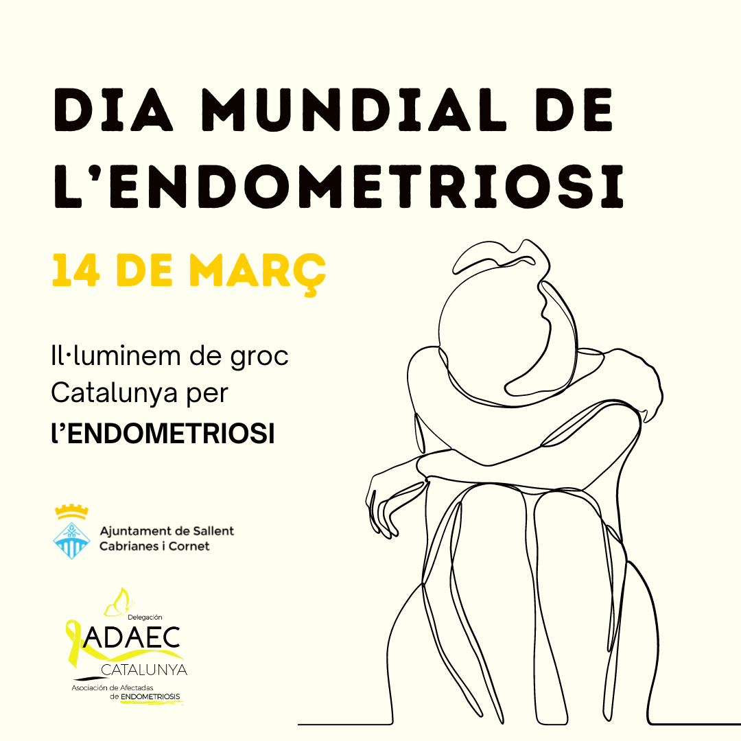 Sallent se suma a la commemoració del Dia Mundial de l'Endometriosi