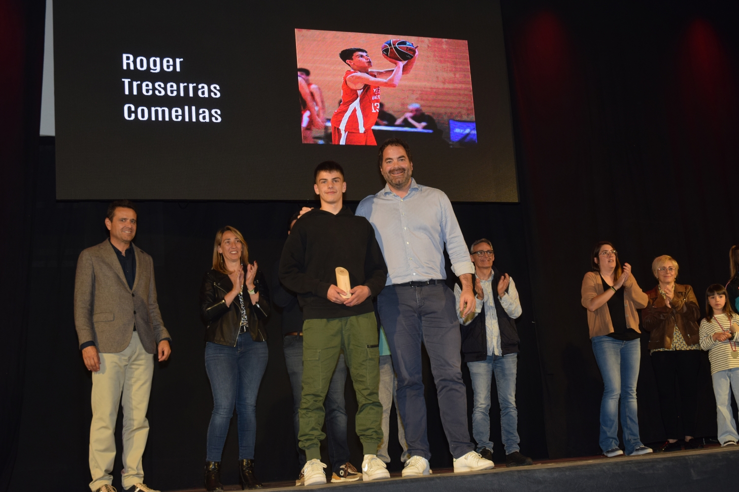 Millor Esportista Júnior masculí, Roger Trasserres Comellas (Nit de l'Esportista de Sallent 2023)