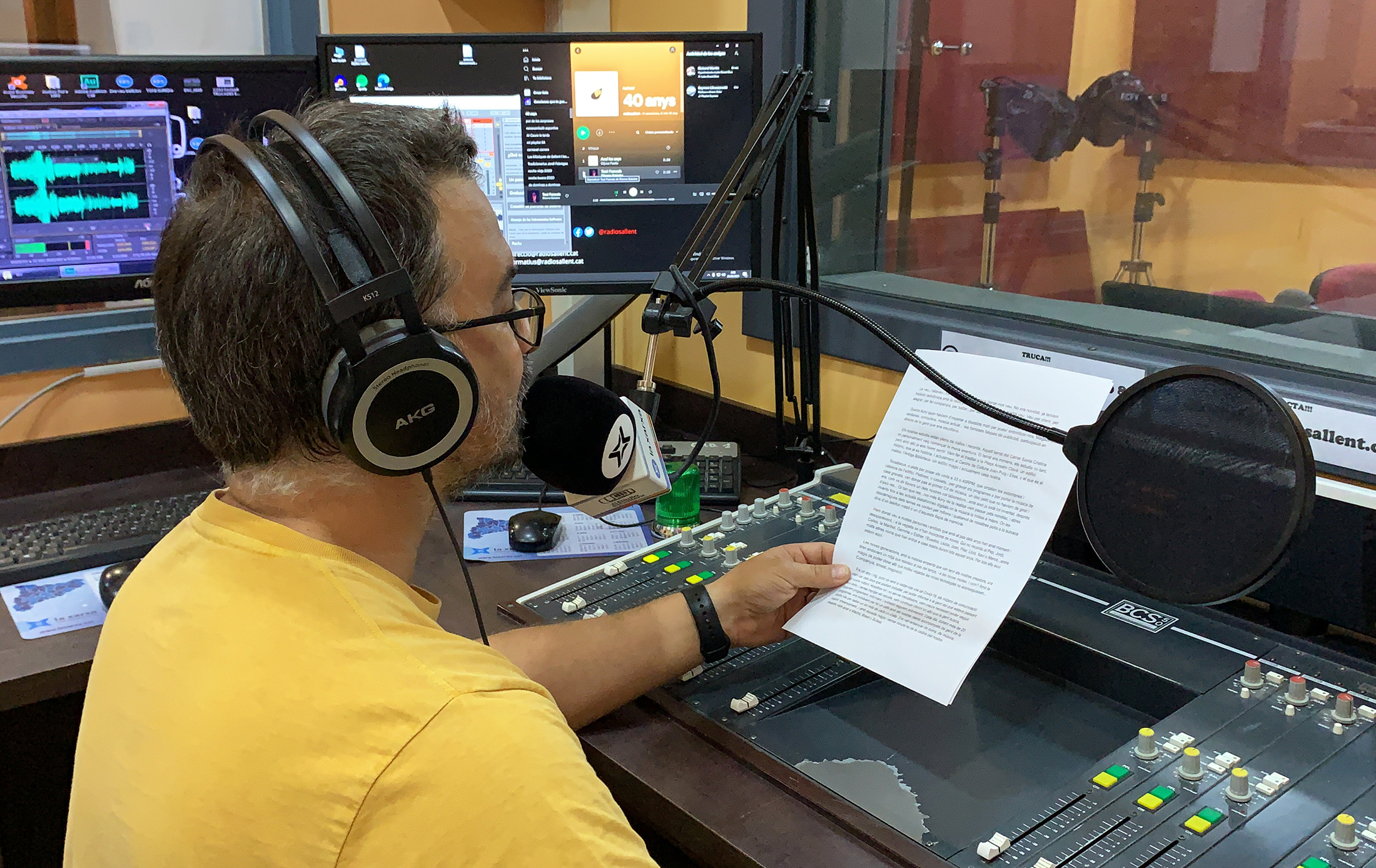 Ràdio Sallent rep el Premi Regió7 de Comunicació dels Lacetània 2021