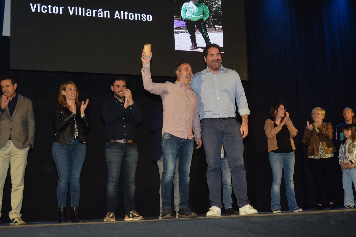 Millor Esportista Veterà masculí, Víctor Villarán Alfonso (Nit de l'Esportista de Sallent 2023)
