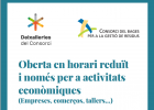 Reobertura de la deixalleria de Sallent amb horari reduït i només per activitats econòmiques