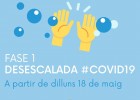 Sallent entra aquest dilluns a la fase 1 de desconfinament per la COVID-19