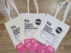 L'Ajuntament organitza un sorteig per promocionar el comerç local