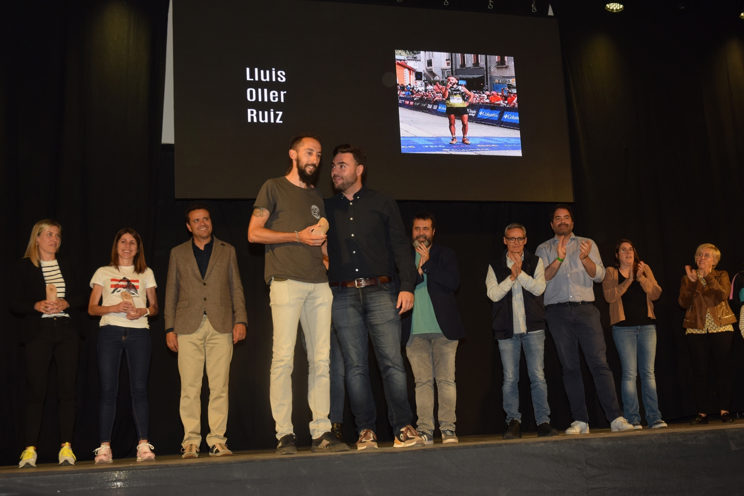 Millor Esportista Sènior masculí, Lluís Ruiz Oller (Nit de l'Esportista de Sallent 2023)