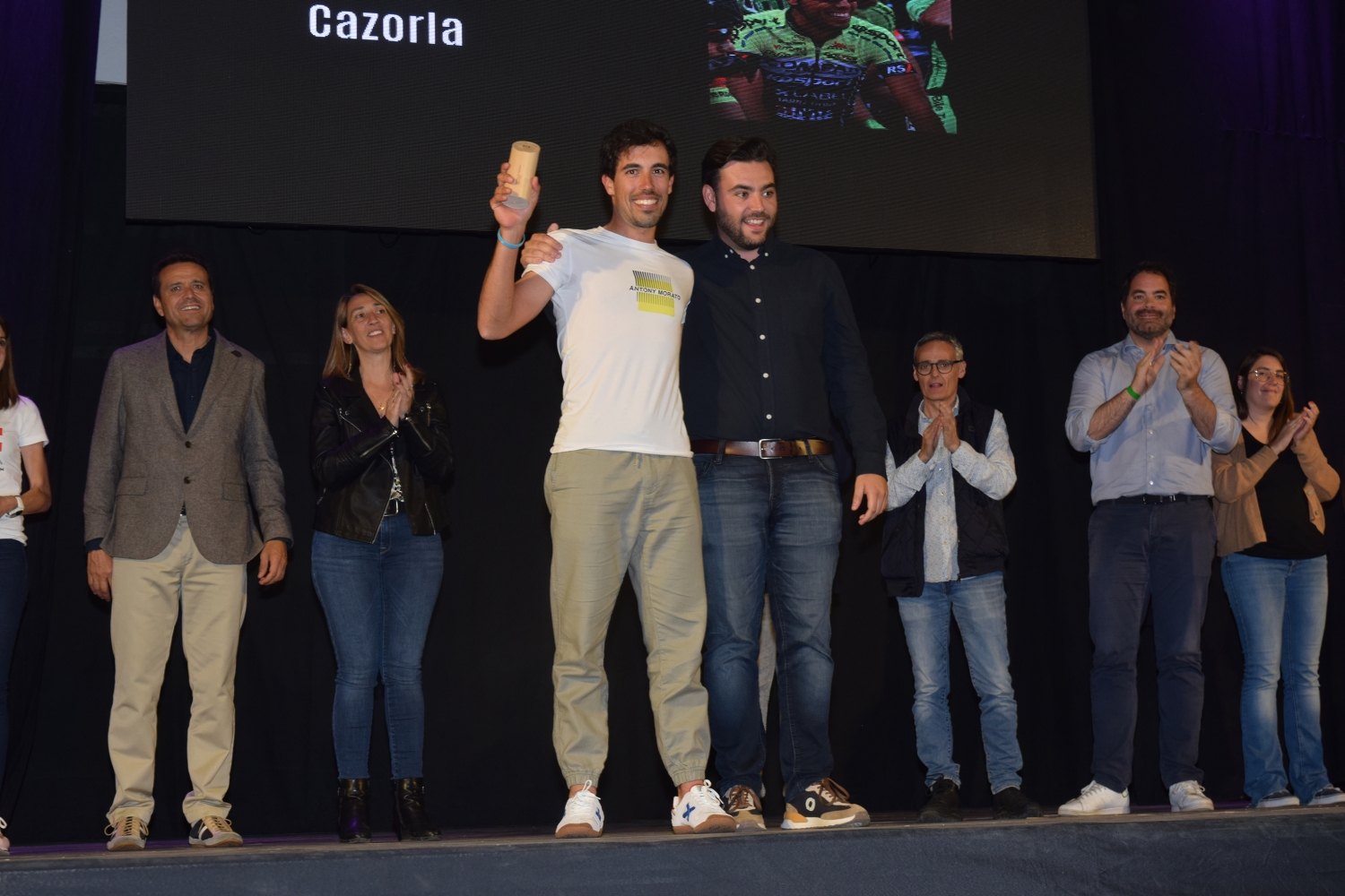 Premi especial i honorífic masculí, David Gómez Cazorla (Nit de l'Esportista de Sallent 2023)