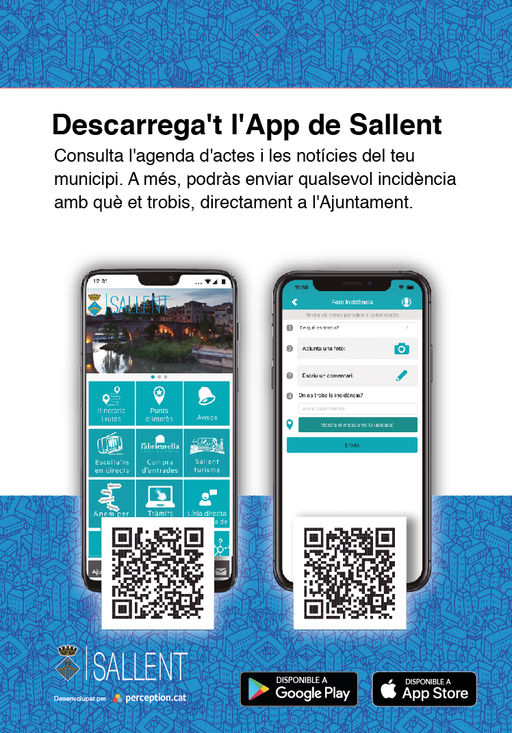 L'Ajuntament de Sallent té una aplicació pròpia