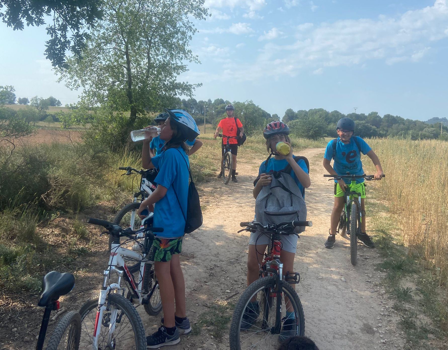 Les colònies esportives d'Estiu de Sallent compten amb 150 participants