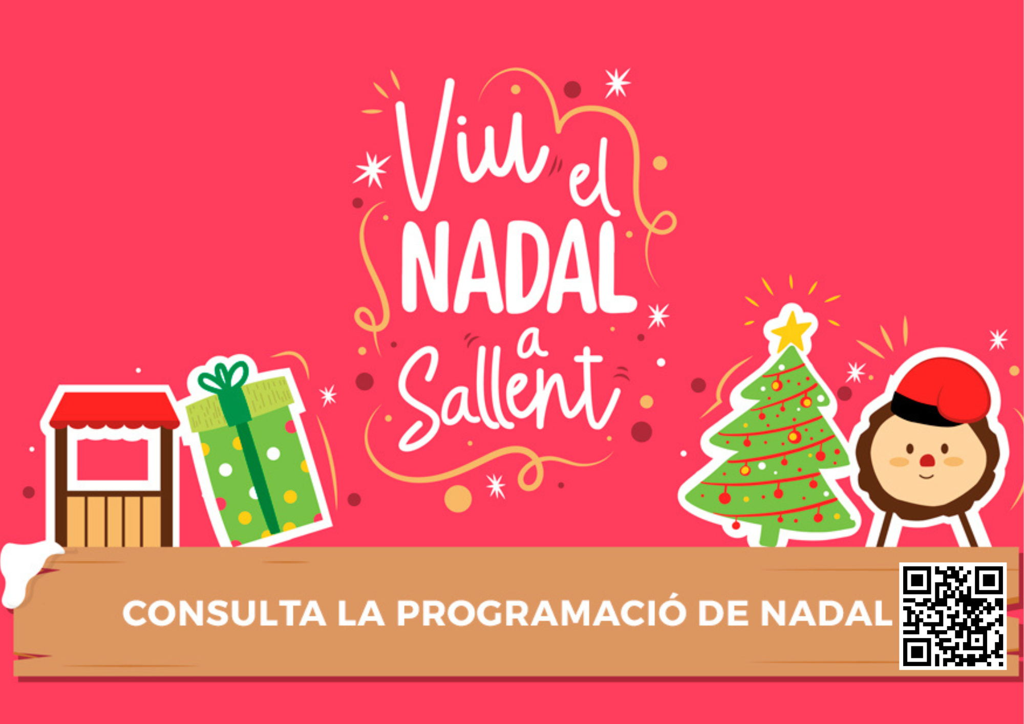 Consulta la programació de Nadal a Sallent, Cabrianes i Cornet