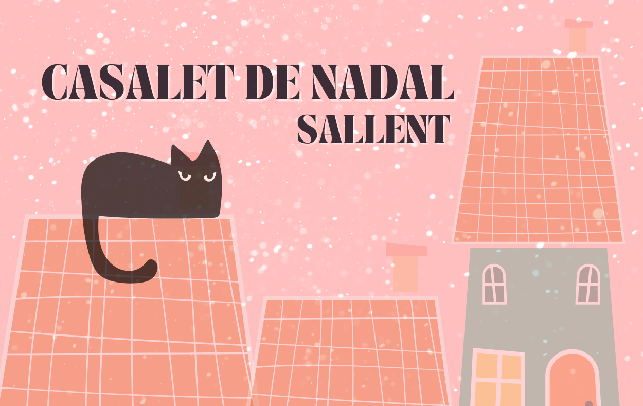 Durant les festes de Nadal, els infants podran gaudir del Casalet de Sallent