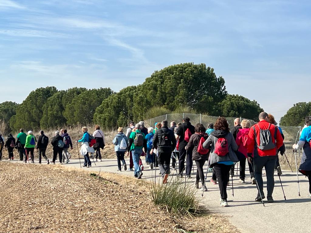 Sallent participa a la jornada del Cicle de Passejades a la Roca del Vallès