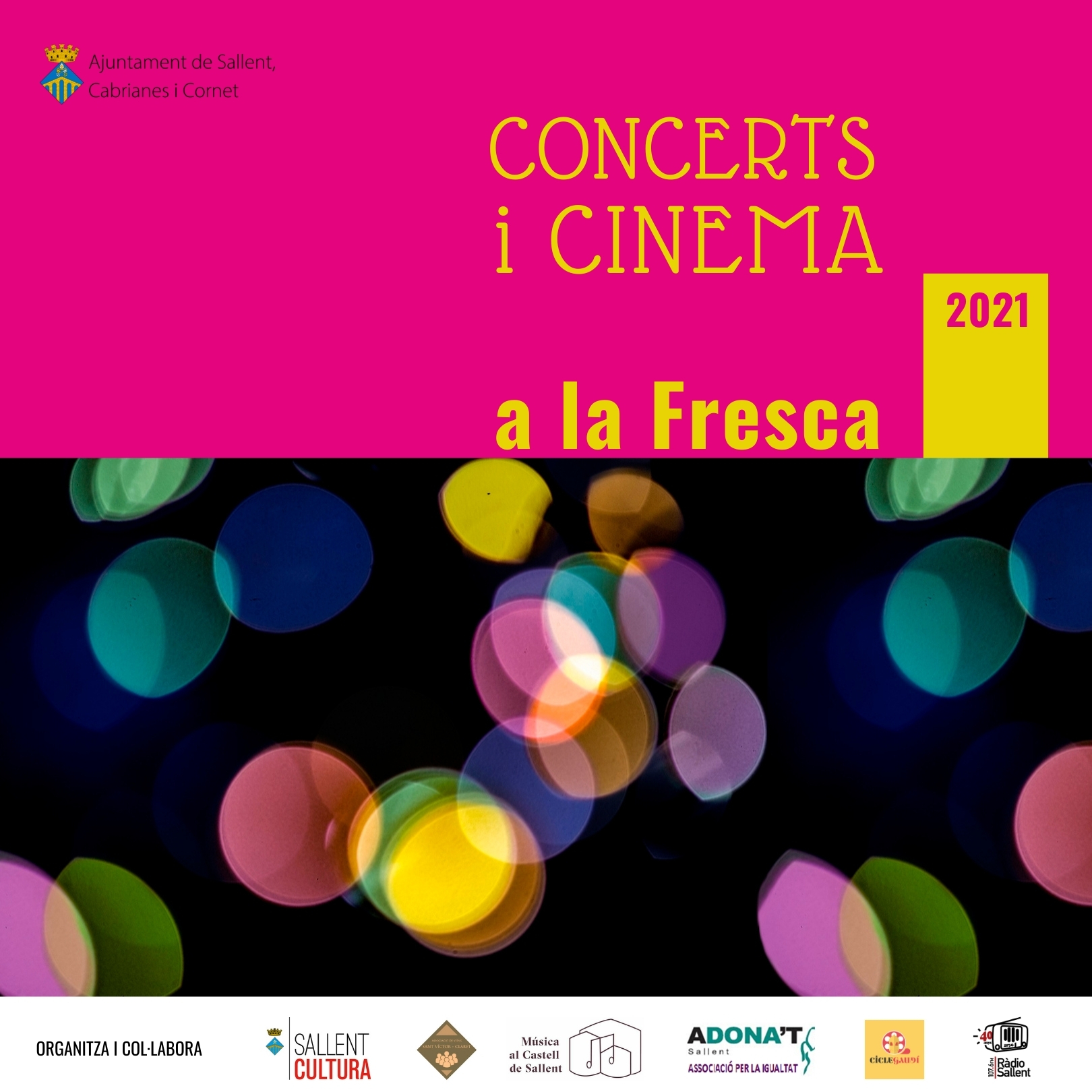 Consulta la programació dels concerts i cinema a la Fresca de Sallent