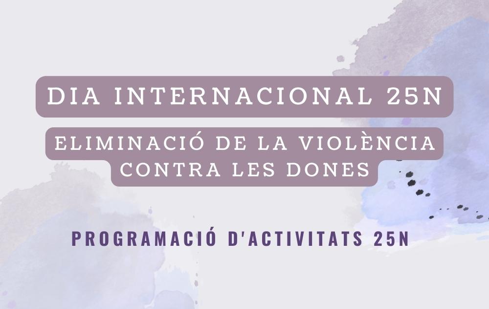 Sallent programa diverses activitats en homenatge al 25N