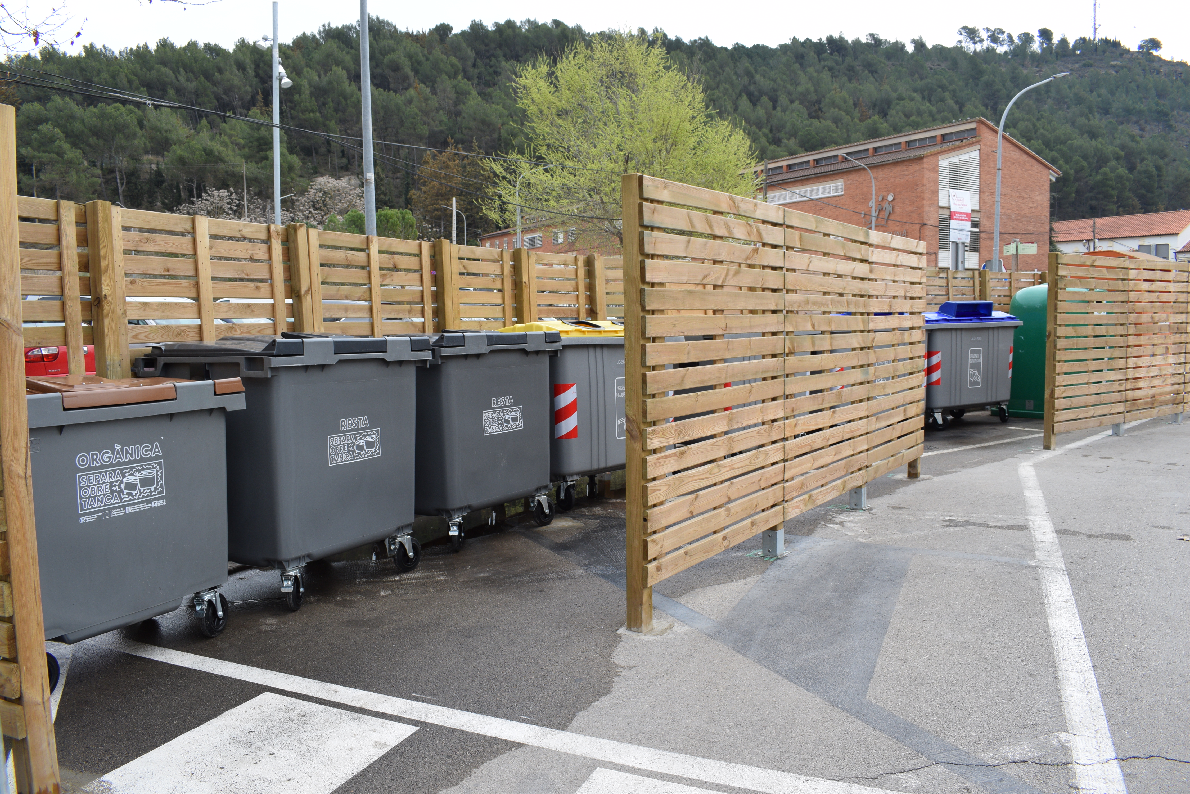 Sallent supera el 74% de reciclatge