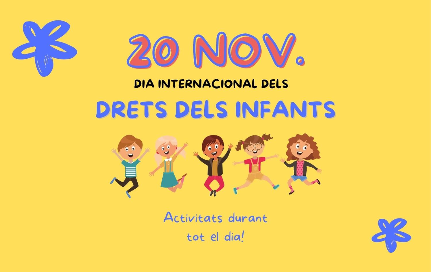 Sallent celebrarà el Dia Internacional dels Drets dels Infants, el 20 de novembre