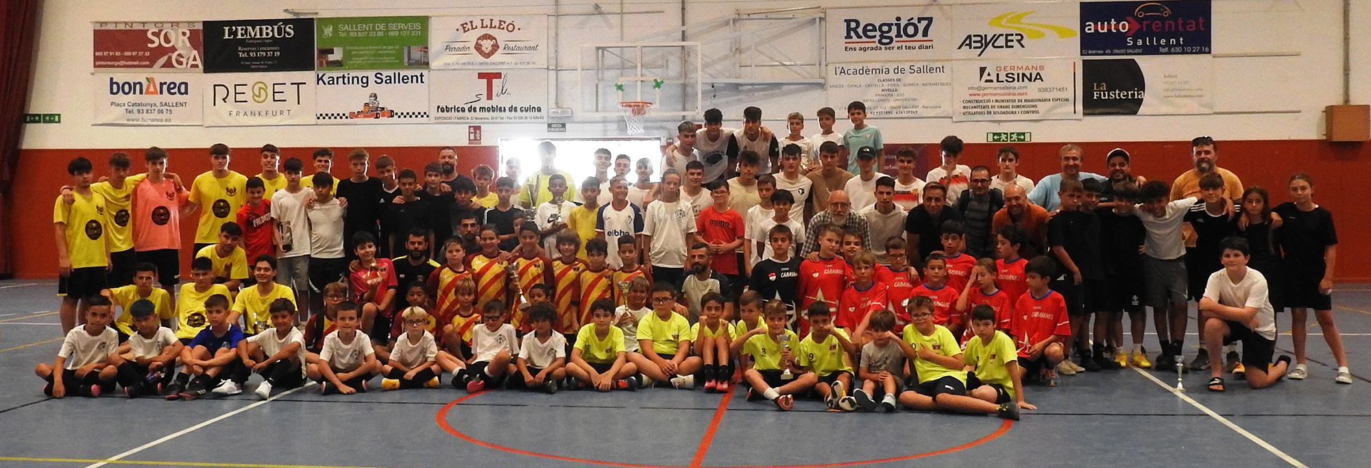 Equips finalistes de les 24h sènior i 12h hores base