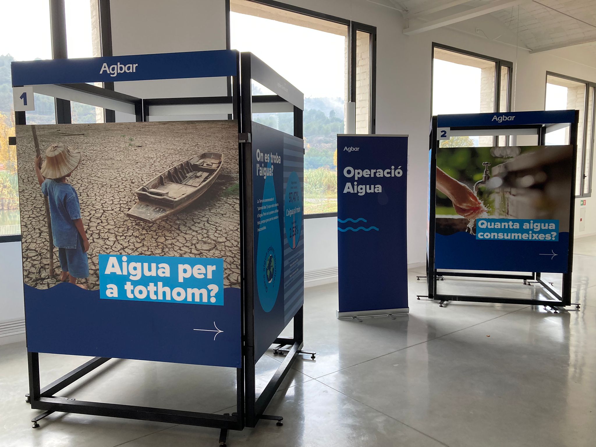 Fàbrica Vella acull l'exposició "Operació Aigua" d'Agbar