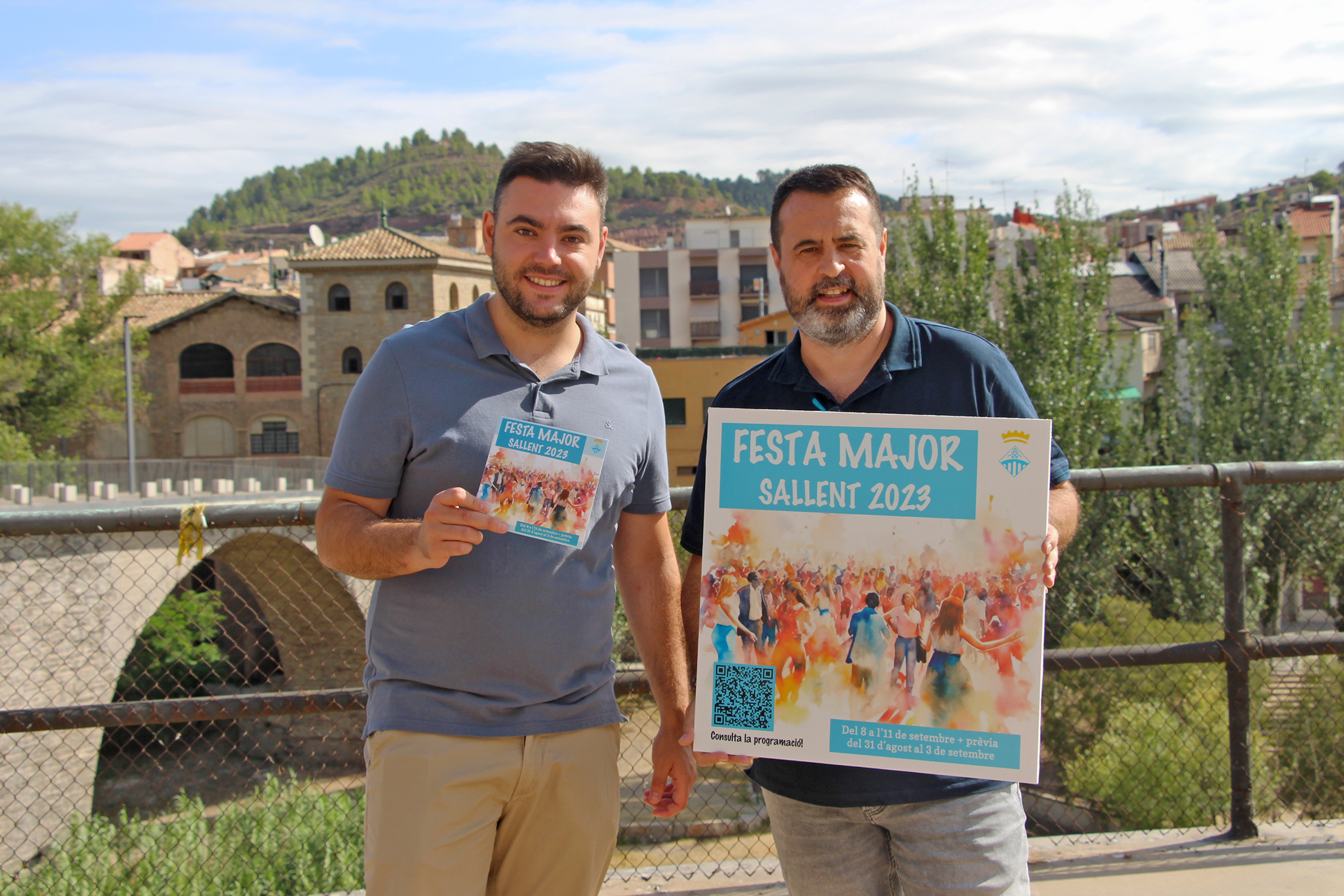 Sallent presenta la programació de Festa Major, que serà del 8 a l'11 de setembre